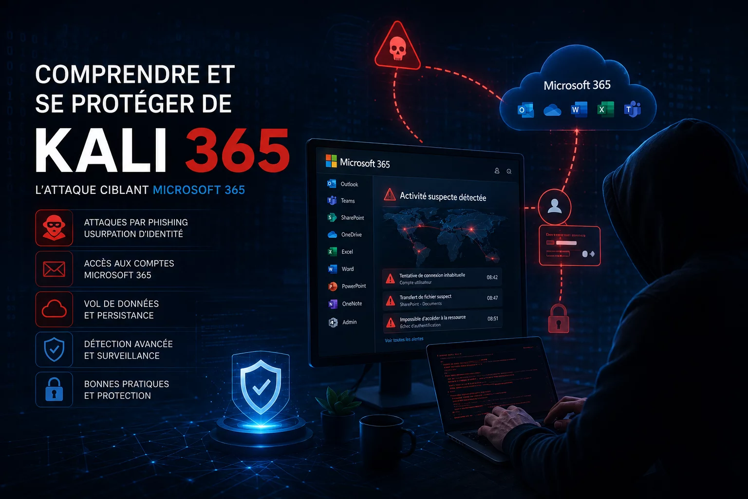 Comprendre et se protéger de Kali 365.