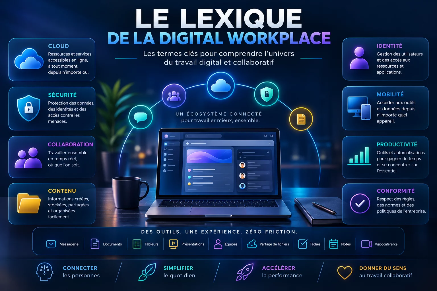 Le lexique de la digital Workplace