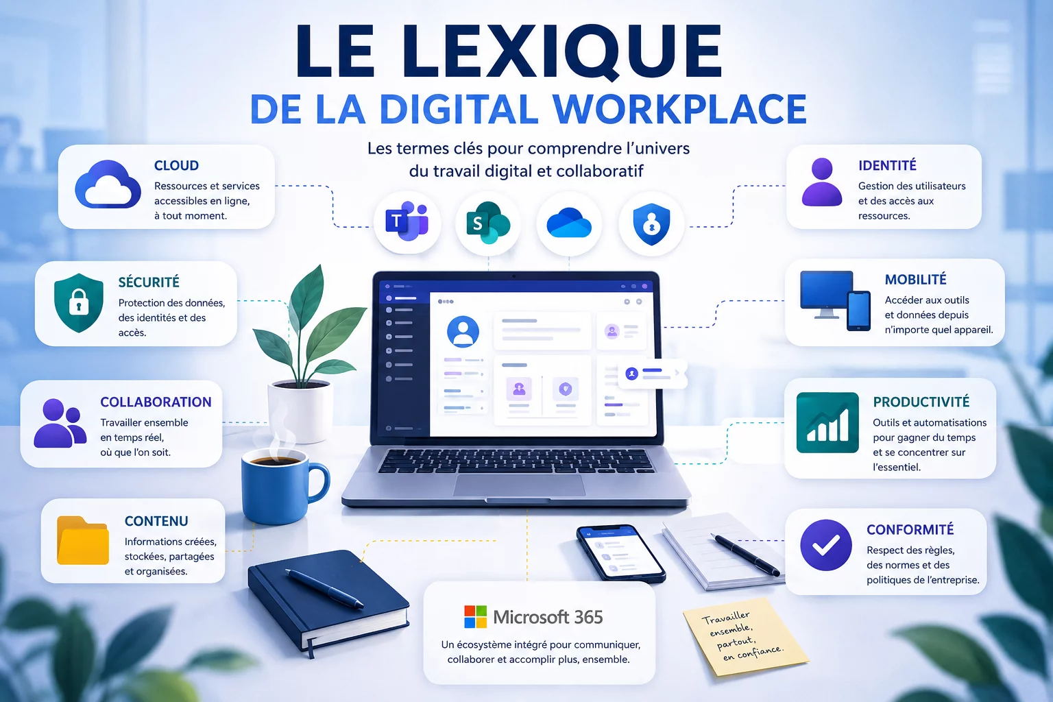 Le lexique de la digital Workplace