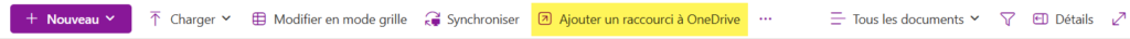 Comment bloquer la création de raccourcis OneDrive depuis SharePoint_03