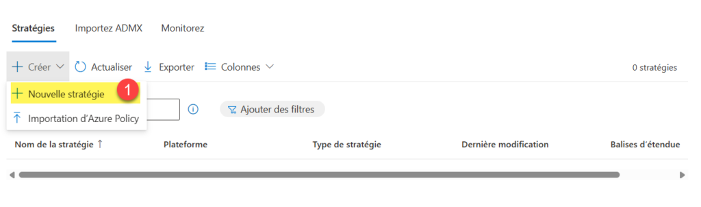 Empêcher la synchronisation des comptes OneDrive personnels avec Microsoft Intune._02