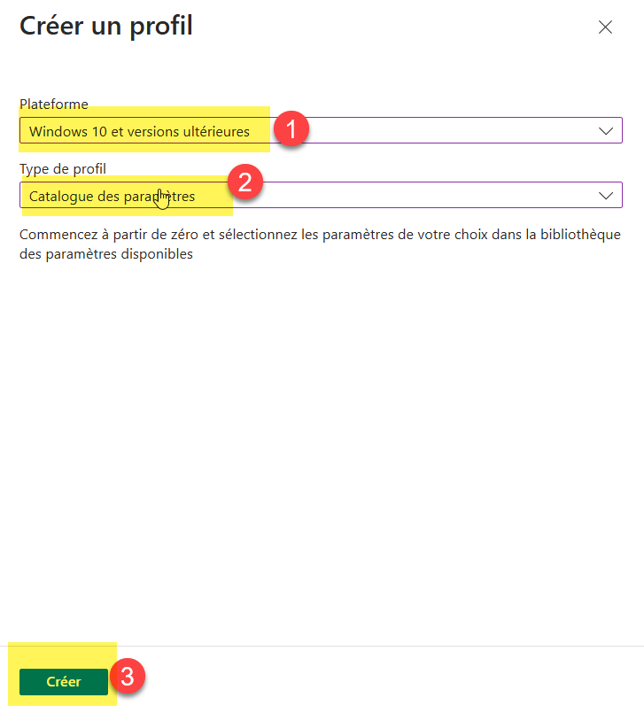Empêcher la synchronisation des comptes OneDrive personnels avec Microsoft Intune._03