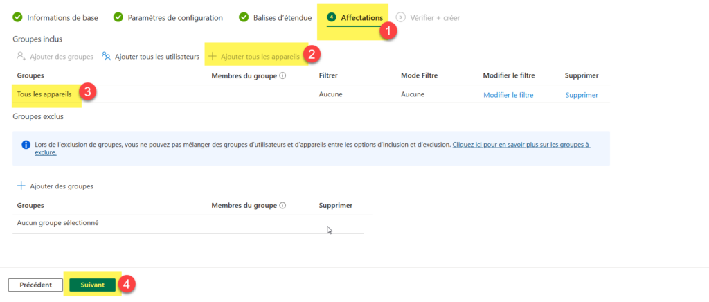 Empêcher la synchronisation des comptes OneDrive personnels avec Microsoft Intune._08