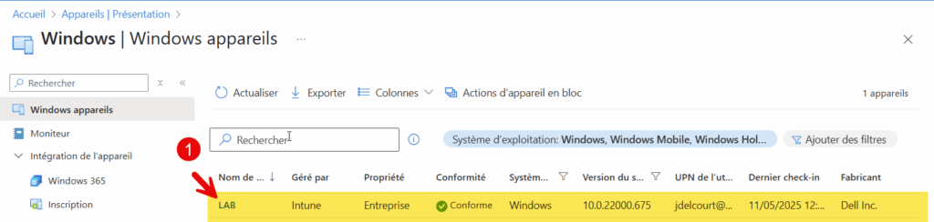 Comment activer facilement la localisation d’un PC Windows avec Intune 18