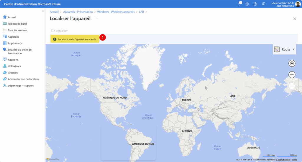 Comment activer facilement la localisation d’un PC Windows avec Intune 20