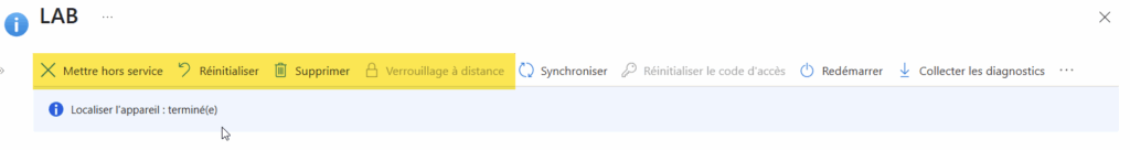 Comment activer facilement la localisation d’un PC Windows avec Intune 23