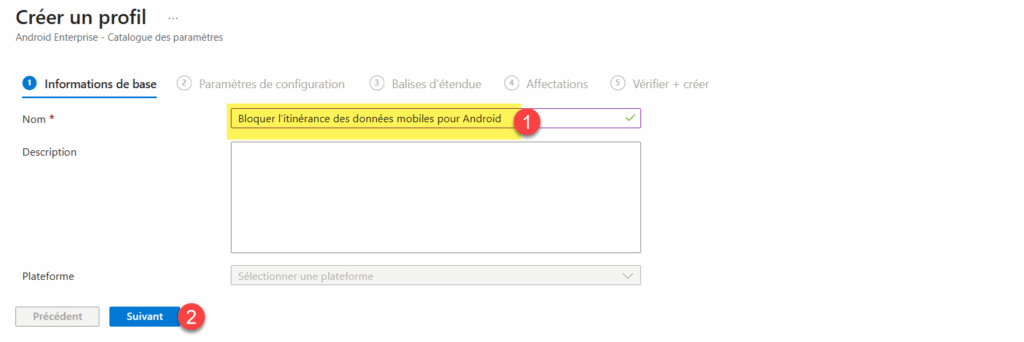 bloquer l’itinérance des données mobiles avec Microsoft Intune_06