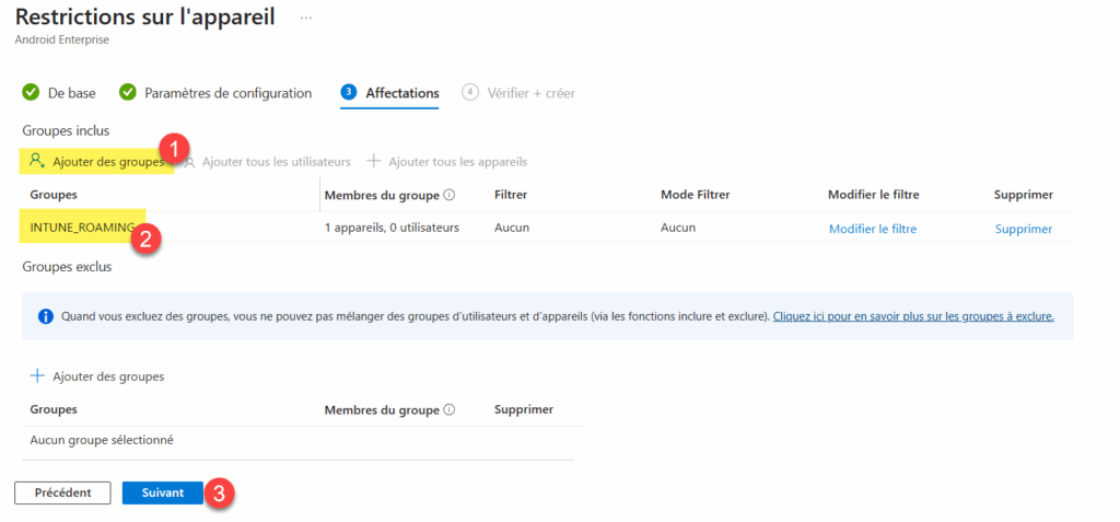 bloquer l’itinérance des données mobiles avec Microsoft Intune_07